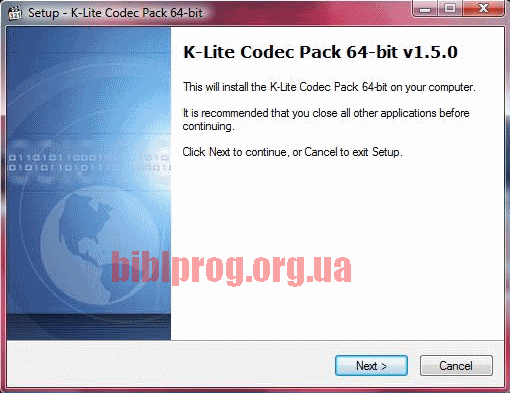 Codec Pack Windows Vista