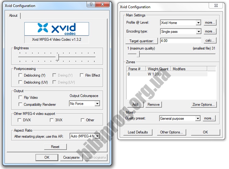 Xvid скачать бесплатно - Xvid 1.3.3 - Библиотека бесплатных программ